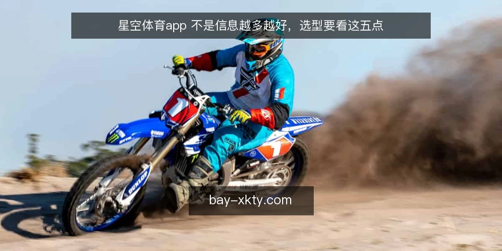 星空体育app 不是信息越多越好，选型要看这五点 — 先定义你的信息需求边界 配图