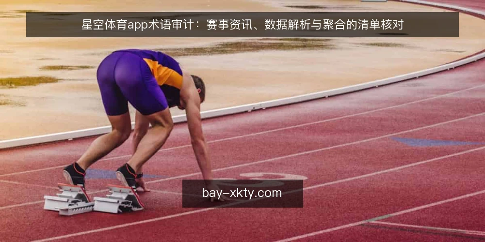 星空体育app术语审计:赛事资讯、数据解析与聚合的清单核对 — 为何现在做术语审计 配图