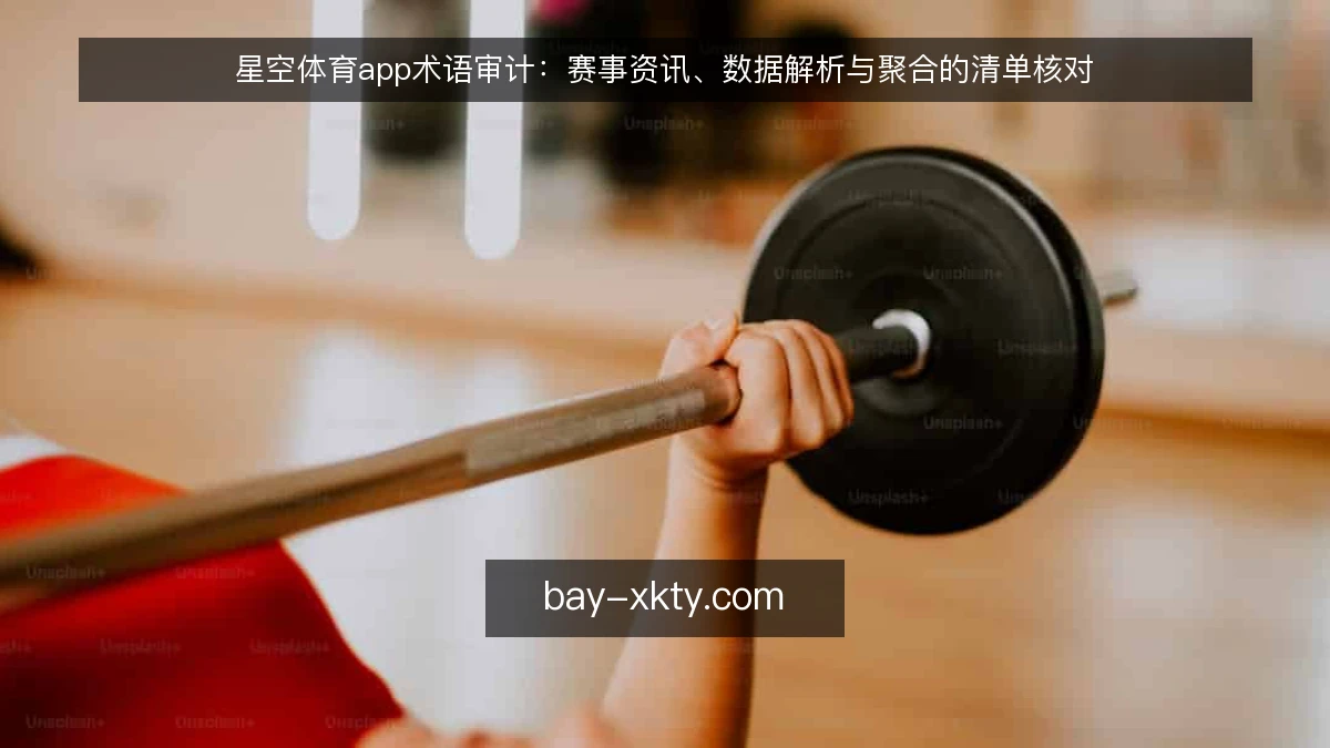 星空体育app术语审计:赛事资讯、数据解析与聚合的清单核对